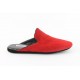 men's slippers MILANO regal red pony hair